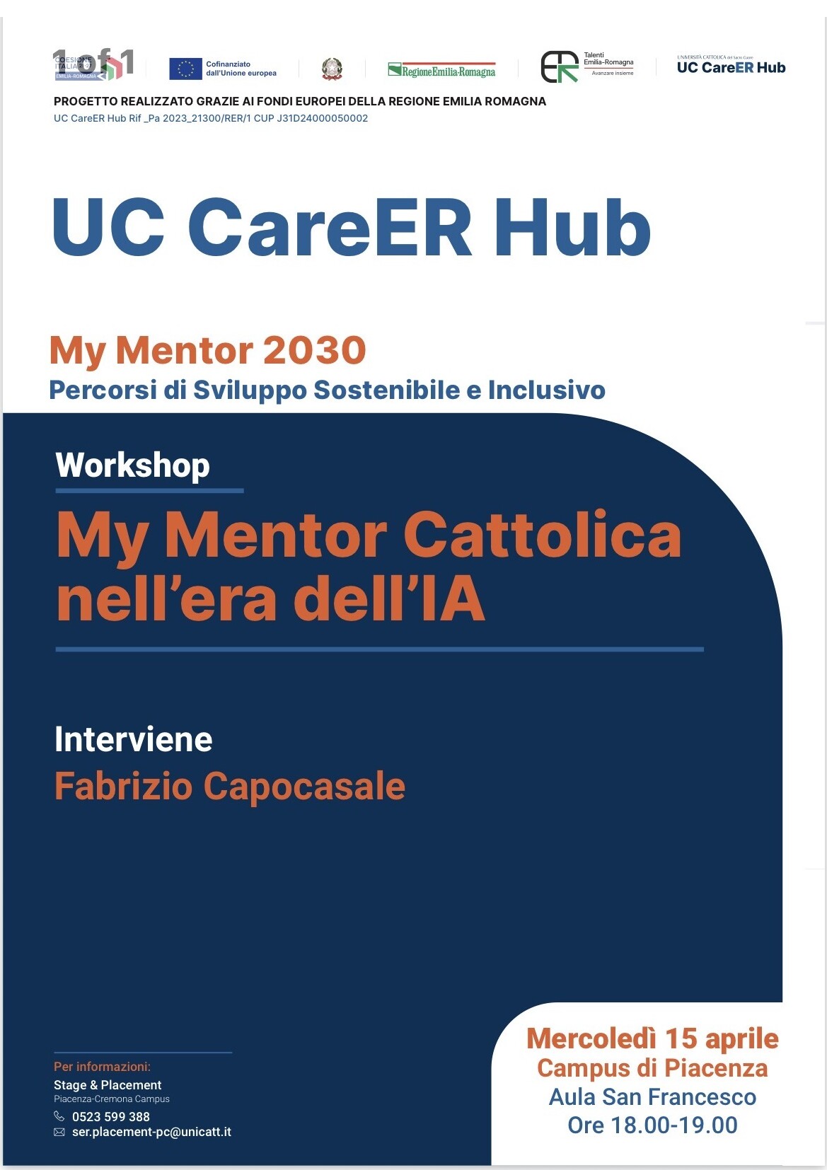 My Mentor Cattolica nell'era dell'IA